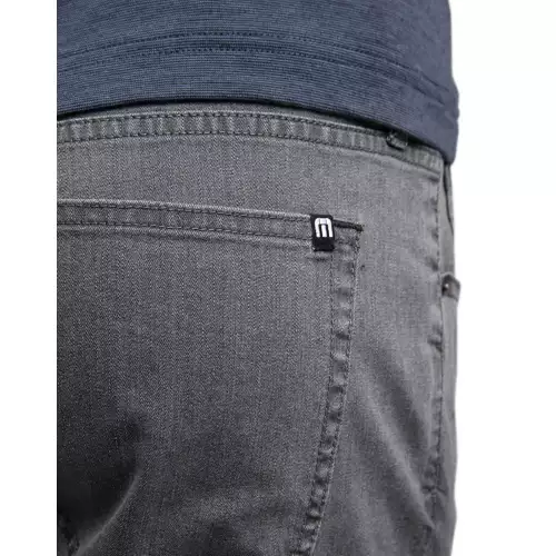 Men's TravisMathew Legacy Relaxed Fit Straight Jeans - Image 4