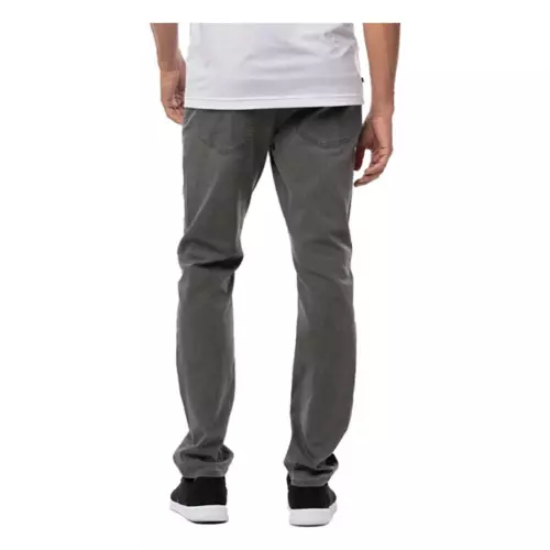 Men's TravisMathew Legacy Relaxed Fit Straight Jeans - Image 6