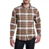Men's Kuhl Law Flannel Long Sleeve Shirt