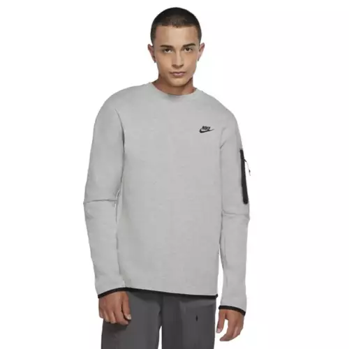 Men's Nike Sportswear Tech Fleece Crewneck Sweatshirt - Image 2