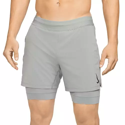 Men's Nike Yoga 2-in-9 Shorts - Image 5