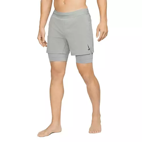 Men's Nike Yoga 2-in-9 Shorts - Image 6