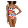 Women's La Blanca Floral Rhythm Lingerie One-Piece Swimsuit