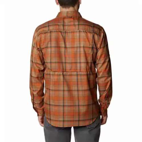 Men's Columbia Silver Ridge Utility Lite Plaid Long Sleeve Shirt - Image 4