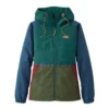 Women's L.L.Bean Multi-Color Mountain Classic Rain Jacket