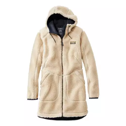Women's L.L.Bean Mountain Pile Fleece Jacket - Image 3