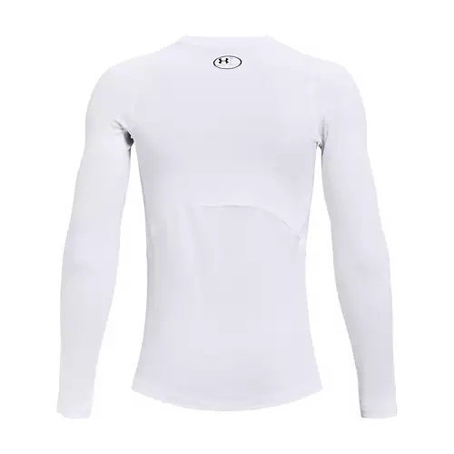 Boys' Under Armour ColdGear Armour Long Sleeve Shirt - Image 2