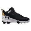 Adult Under Armour Harper 7 Mid RM Molded Baseball Cleats