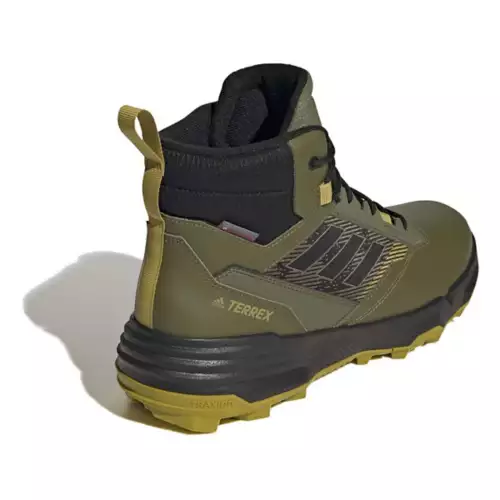 Men's Adidas Unity Leather Mid Cold Boots - Image 6