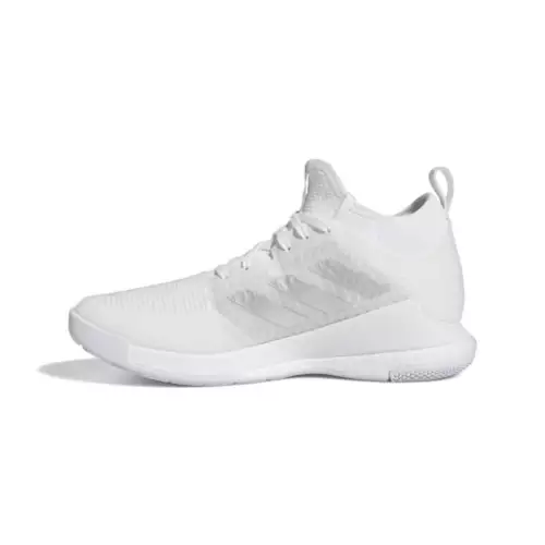 Women's Adidas Crazyflight Mid Volleyball Shoes - Image 3