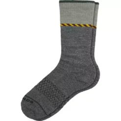 Adult Bombas Merino Colorblock Crew Socks