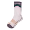 Adult Bombas Marl Stripe Geo Crew Socks
