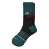 Men's Bombas Marl Fair Isle Crew Socks