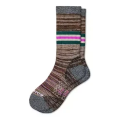 Women's Bombas Multi Stripe Crew Socks
