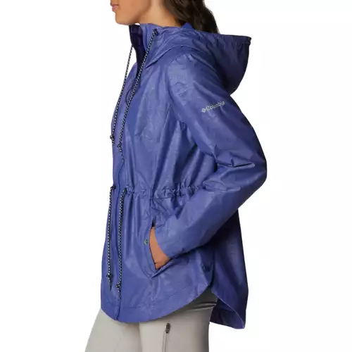 Women's Columbia Lillian Ridge Rain Jacket - Image 2