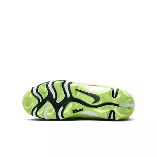 Kids' Nike Alpha Huarache 4 Keystone Molded Baseball Cleats - Image 3