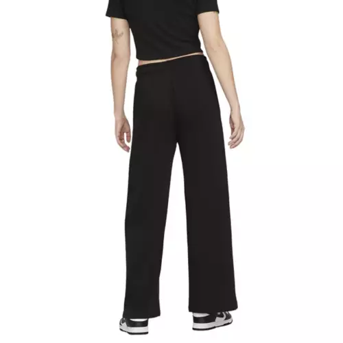 Women's Nike Sportswear Club Fleece Wide Leg Sweat Joggers - Image 2