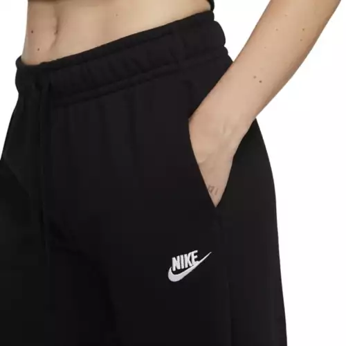 Women's Nike Sportswear Club Fleece Wide Leg Sweat Joggers - Image 3