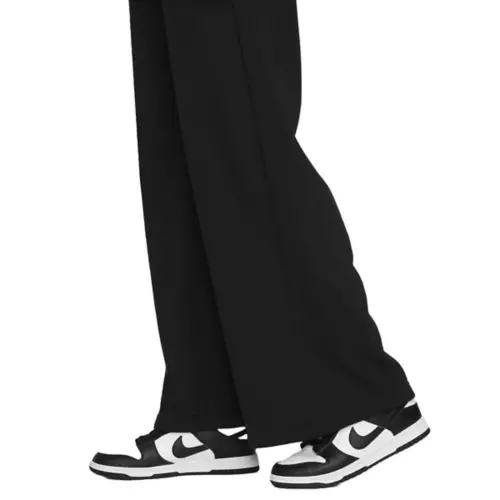 Women's Nike Sportswear Club Fleece Wide Leg Sweat Joggers - Image 4