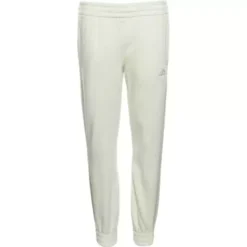 Girls' Adidas 6 Stripe Fleece Joggers