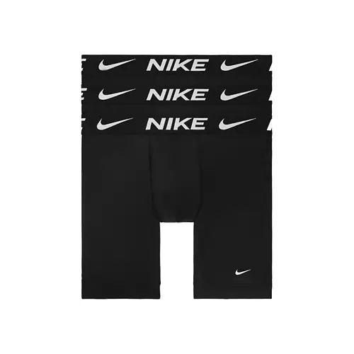 Men's Nike Dri-FIT Essential Micro Long 3 Pack Boxer Briefs