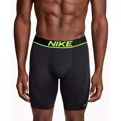 Men's Nike Dri-FIT Elite Micro Long Boxer Briefs - Image 3
