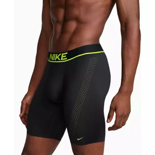 Men's Nike Dri-FIT Elite Micro Long Boxer Briefs - Image 4