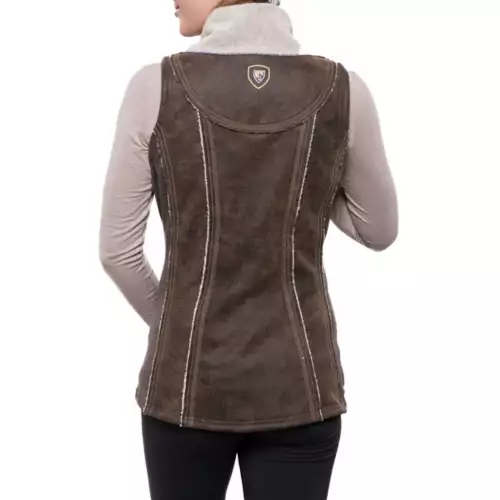 Women's Kuhl Dani Sherpa Vest - Image 2