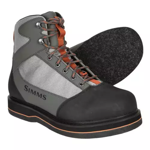 Men's Simms 2021 Tributary Felt Soled Fly Fishing Wading Boots