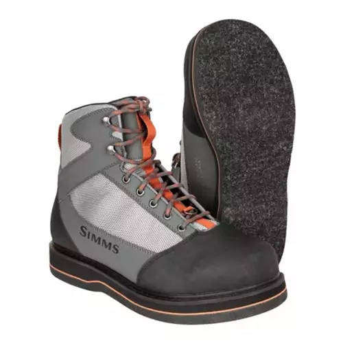 Men's Simms 2021 Tributary Felt Soled Fly Fishing Wading Boots - Image 2