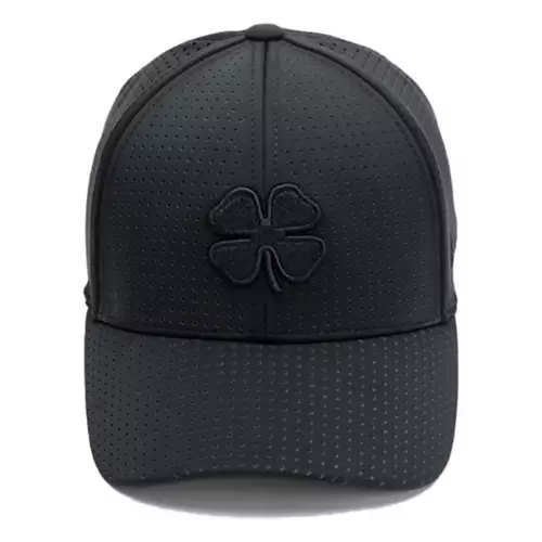 Adult Black Clover Perf 2 Golf Flexfit Hat