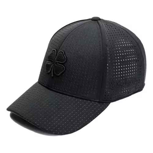 Adult Black Clover Perf 2 Golf Flexfit Hat - Image 2