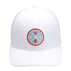 Men's Black Clover Chicago Vibe Golf Snapback Hat