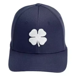 Men's Black Clover Waffle Flex 12 Golf Flexfit Hat