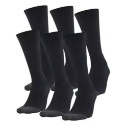 Adult Under Armour Performance Tech 6 Pack Crew Socks